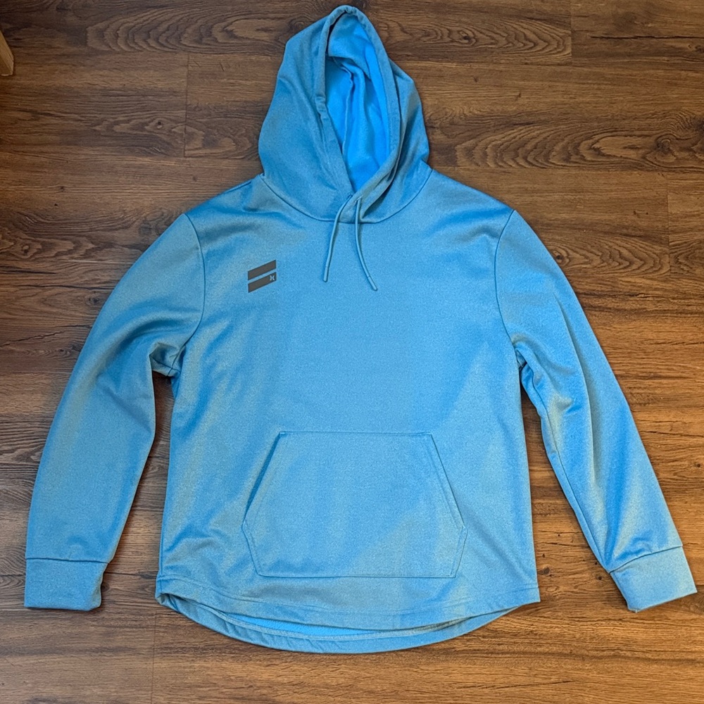 Hurley Light Blue Hoodie